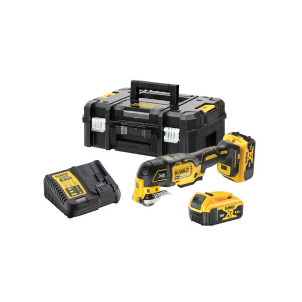 DeWALT DCS356P2-QW Akku-Multicutter XR18V (2x5,0Ah) Tstak_Koffer