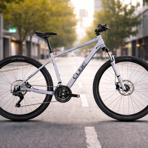 CUBE 24 Nature EXC polarsilver ́n ́black 46 CM