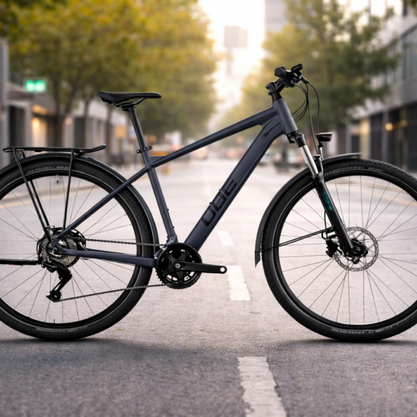 CUBE 23 Aim SLX Allroad grey ́n ́black 14" / 27.5 / XS