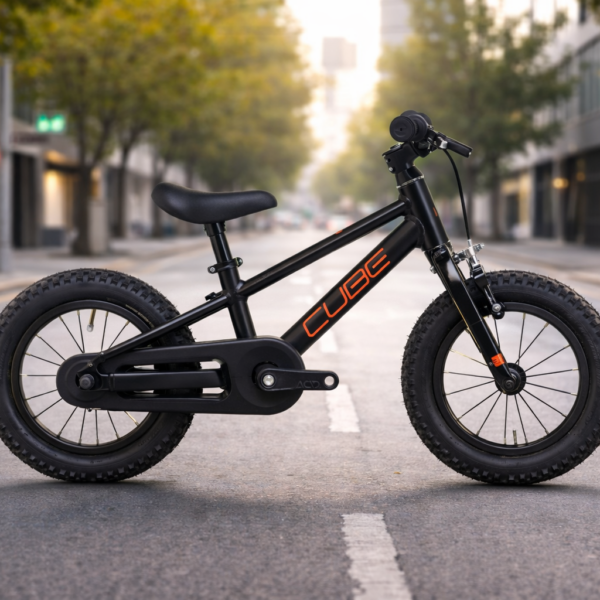 CUBE 25 Numove 120 RT black ́n ́orange -12"