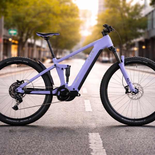 CUBE Stereo Hybrid One22 Pro 800 2026 lucidlilac´n´lime - L