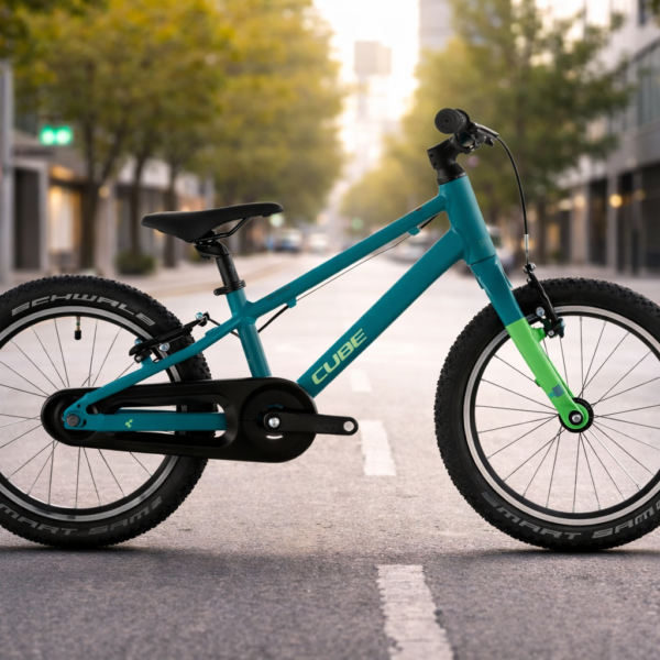 CUBE Numove 160 2026 seagreen´n´green - 16"