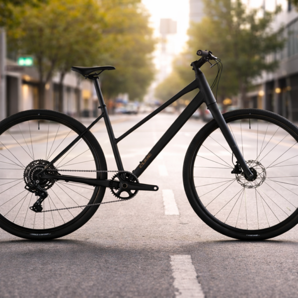 CUBE Nulane Pro 2026 grey´n´chrome Trapeze - 50