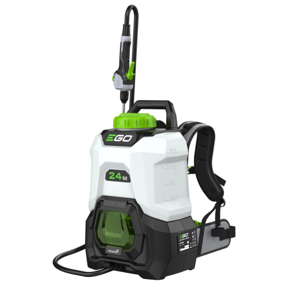 EGO SPRÜHGERÄT BSP3500E 24Bar/15Liter-Tank