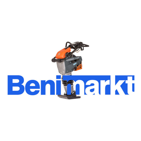 Husqvarna LT 6005 Stampfer mit 280 mm 11" Honda Benzin 2,7 kw (inkl. Transportvorrichtung)