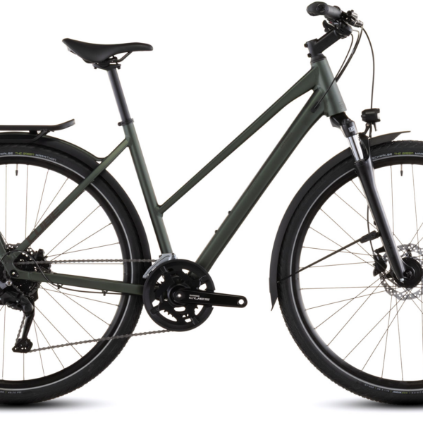 CUBE KATHMANDU ONE sagebrushgreen´n´green-50T - KOSTENLOSER VERSAND!