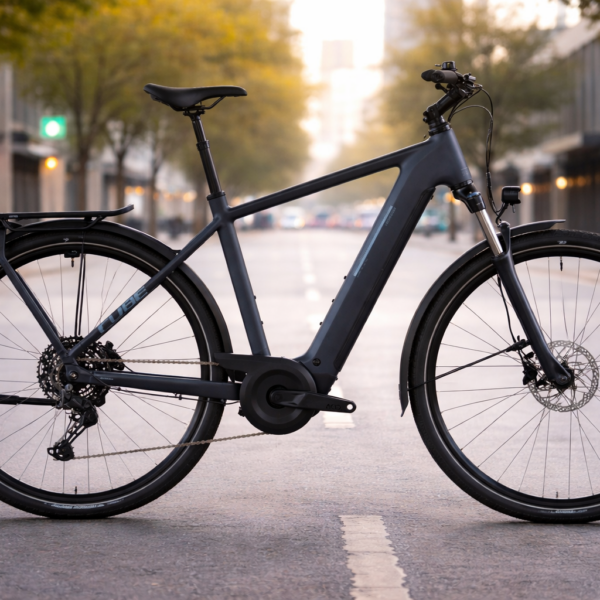 CUBE Kathmandu Hybrid ONE 800 - 2026 - metallicgrey'n'grey - 54 cm - letztes Stück!