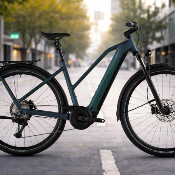 CUBE Kathmandu Hybrid SLT 800 - 2026 - duskwood'n'goblin - Trapeze 58 cm - letztes Stück!