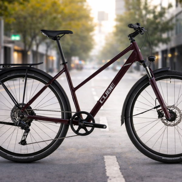 CUBE Nature ONE 2025 - Allroad - amarone'n'lunar - 50T - letztes Stück!