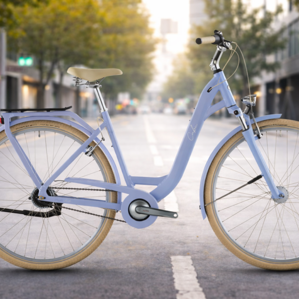 Cube Aruba blueblossom'n'creme 2026 - Easy Entry - 49 cm – letztes Stück!